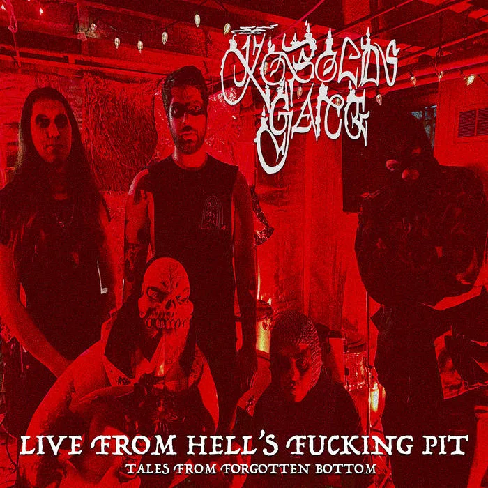 Live from Hell's Fucking Pit (Tales from Forgotten Bottom) cover