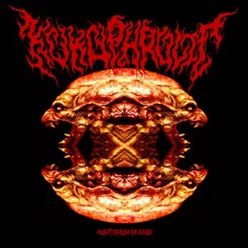 Auditorium de rage cover