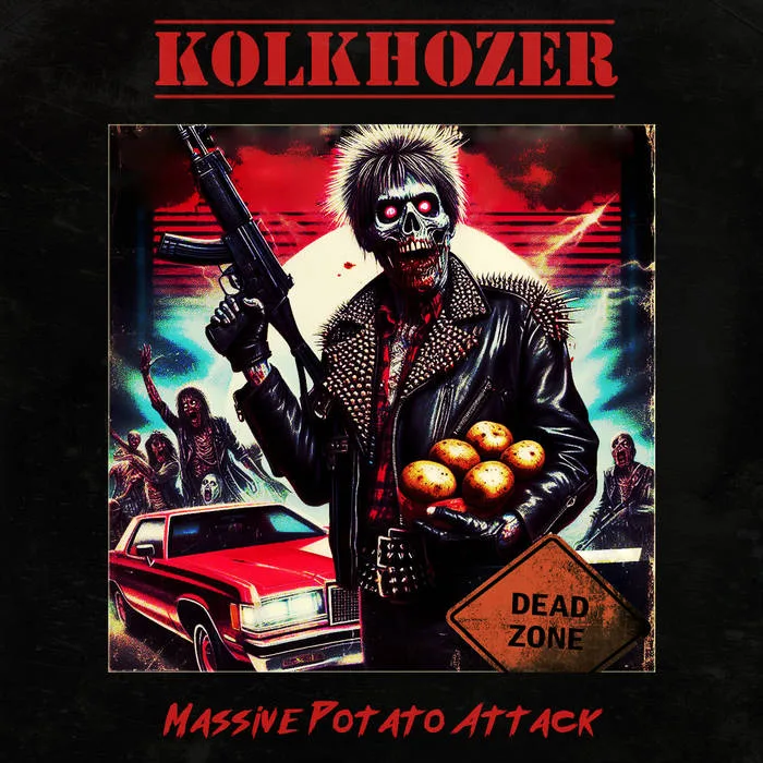 Massive Potato Attack cover