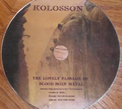 The Lonely Passage of Blood Born Metal cover