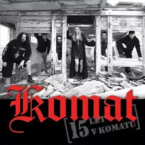 15 let v Komatu cover