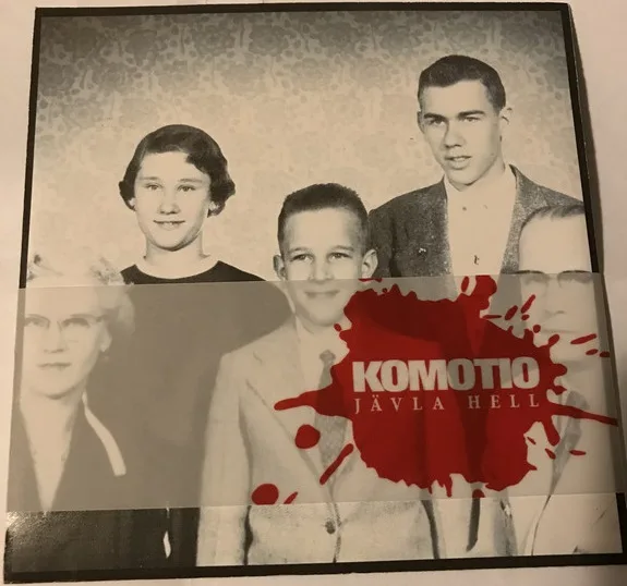 Jävla Hell cover