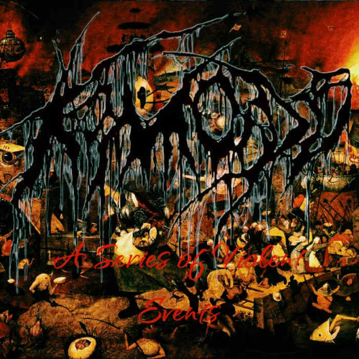 A Series of Violent Events cover