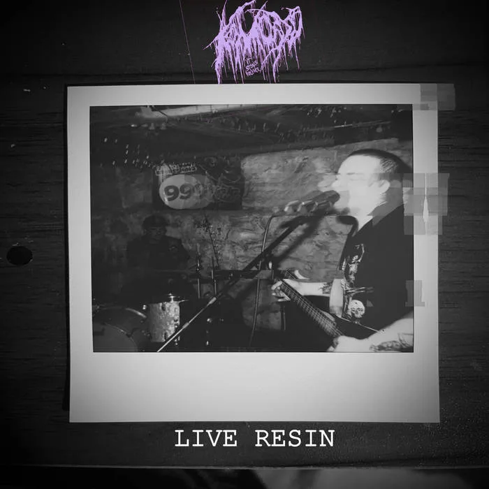 Live Resin cover