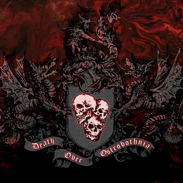 Death over Ostrobothnia cover