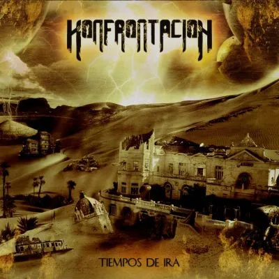 Tiempos de Ira cover