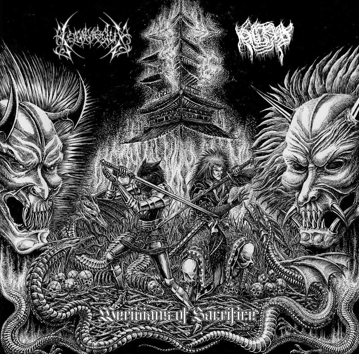 Meridians of Sacrifice cover