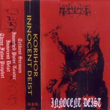 Innocent Deist cover