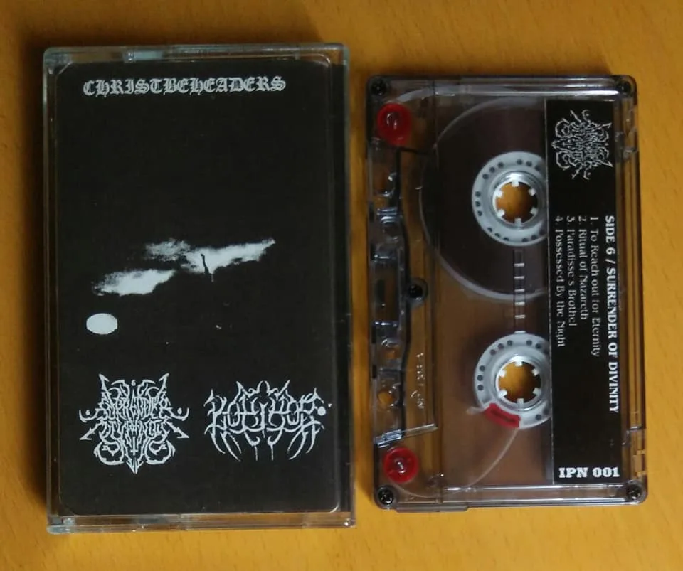 Christbeheaders cover
