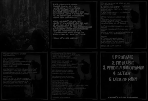 Lies of Ruin cover