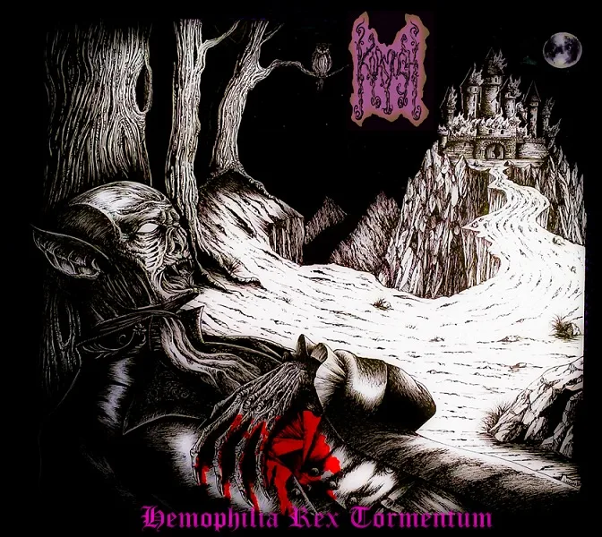 Hemophilia rex tormentum cover