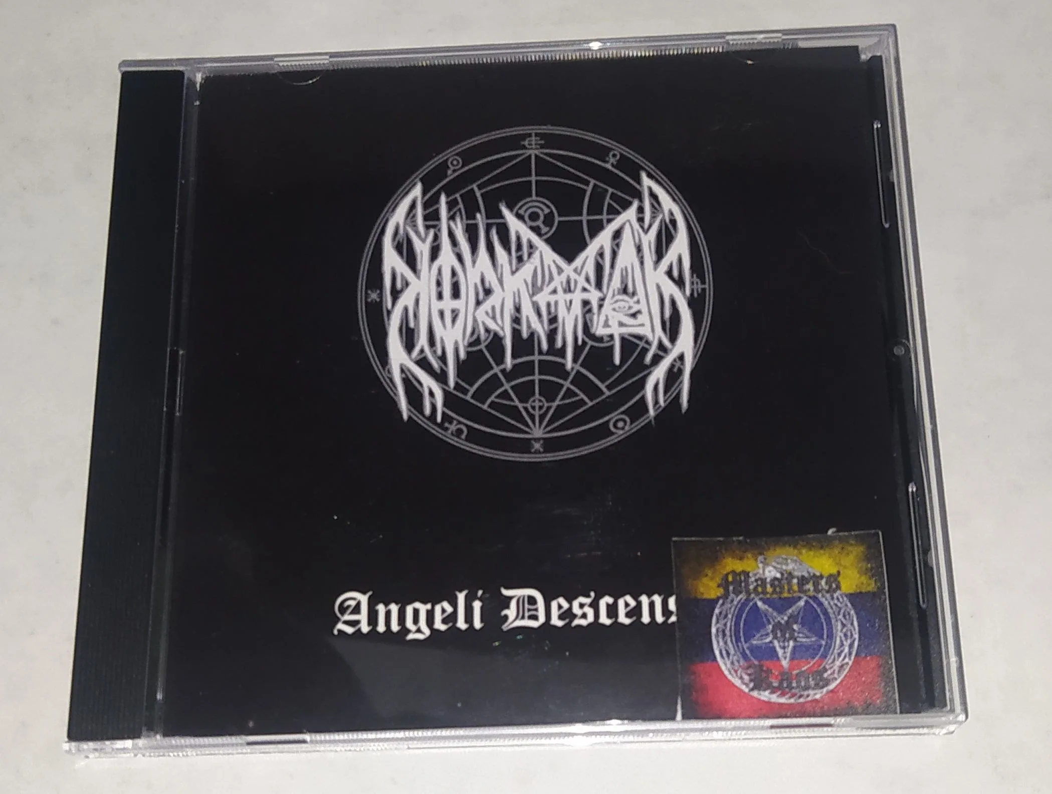 Angeli Descencus cover