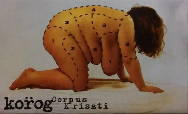 Corpus Kriszti cover