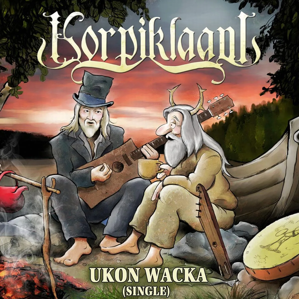 Ukon Wacka cover