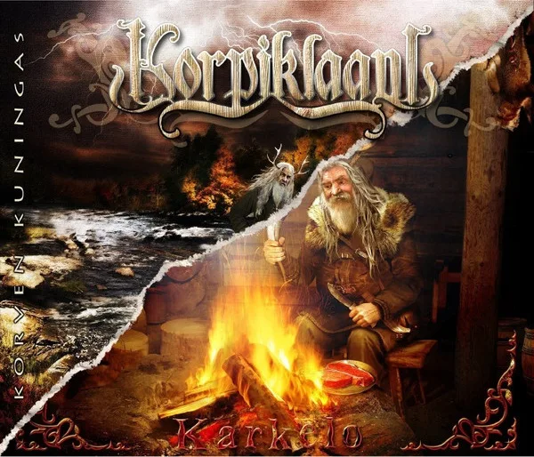 Karkelo / Korven kuningas cover