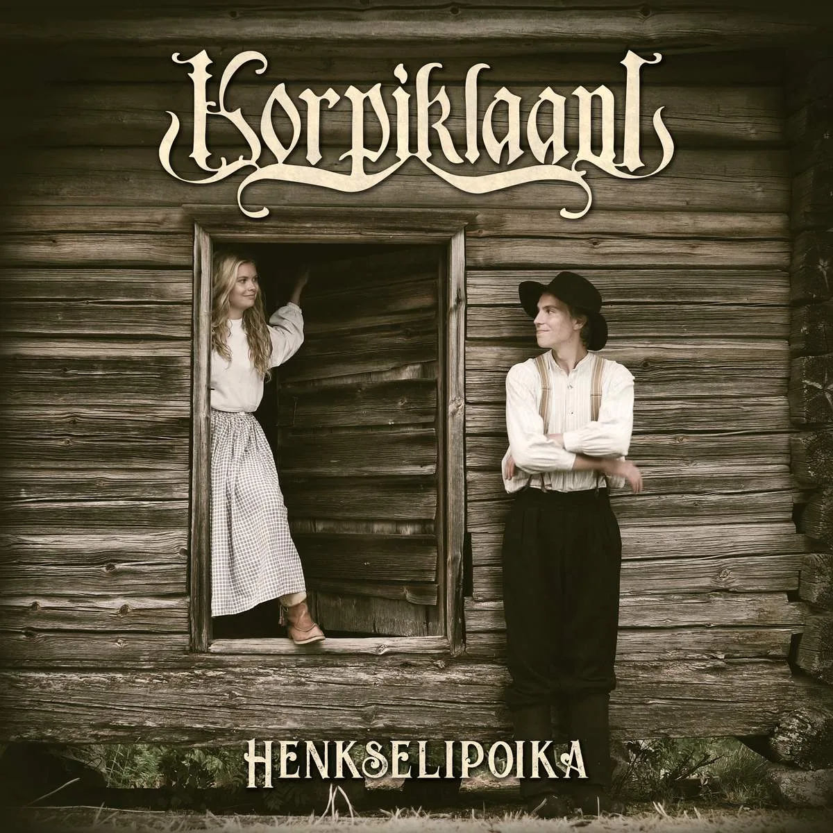 Henkselipoika cover