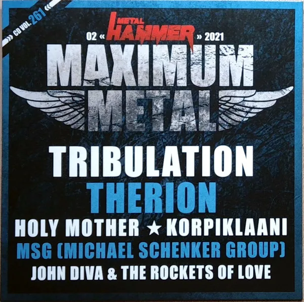 Maximum Metal Vol. 261 cover