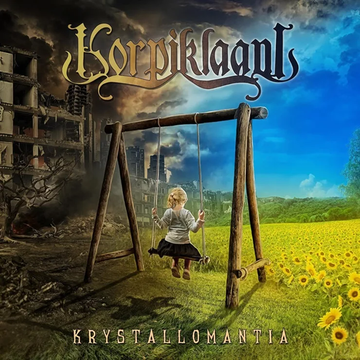 Krystallomantia cover