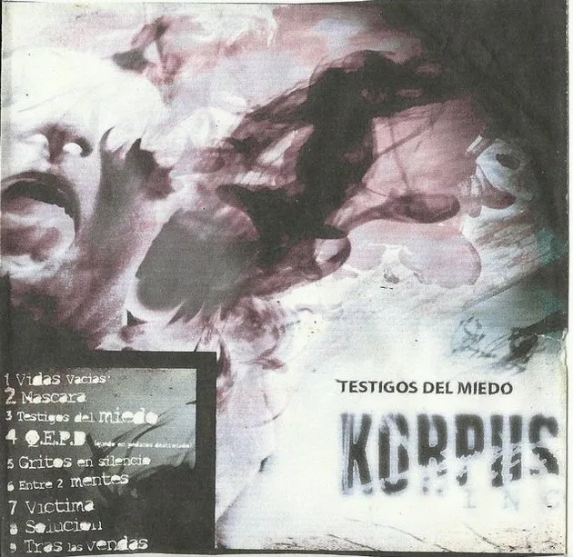 Testigos del miedo cover