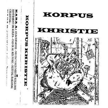 Korpus Khristie cover