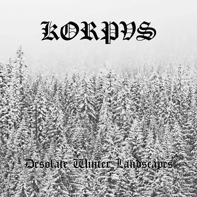 Desolate Winter Landscapes cover
