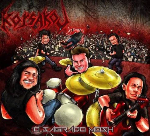 O Sagrado Mosh cover