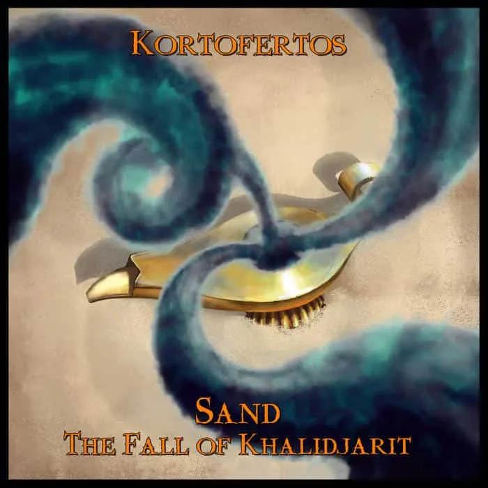 Sand - The Fall of Khalidjarit cover