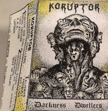 Darkness Dwellers cover