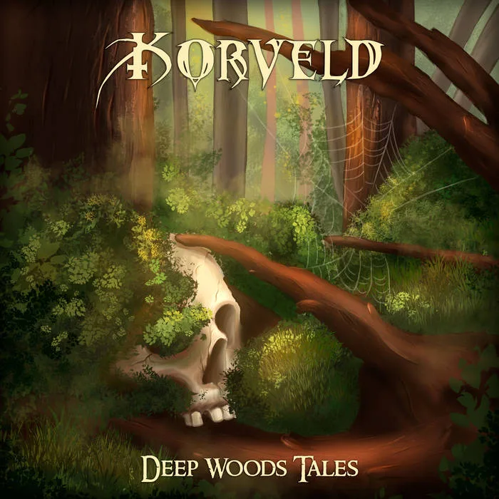 Deep Woods Tales cover