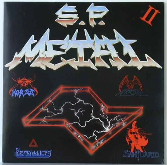 S.P. Metal II cover