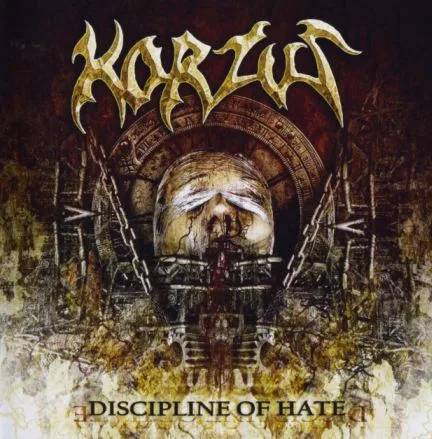 Discipline of Hate cover