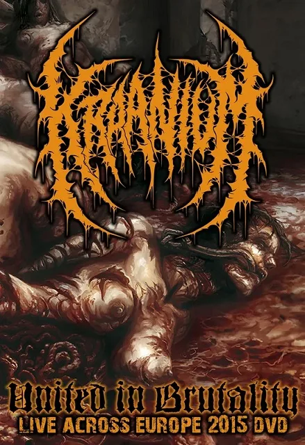 United in Brutality: Live Across Europe 2015 DVD cover