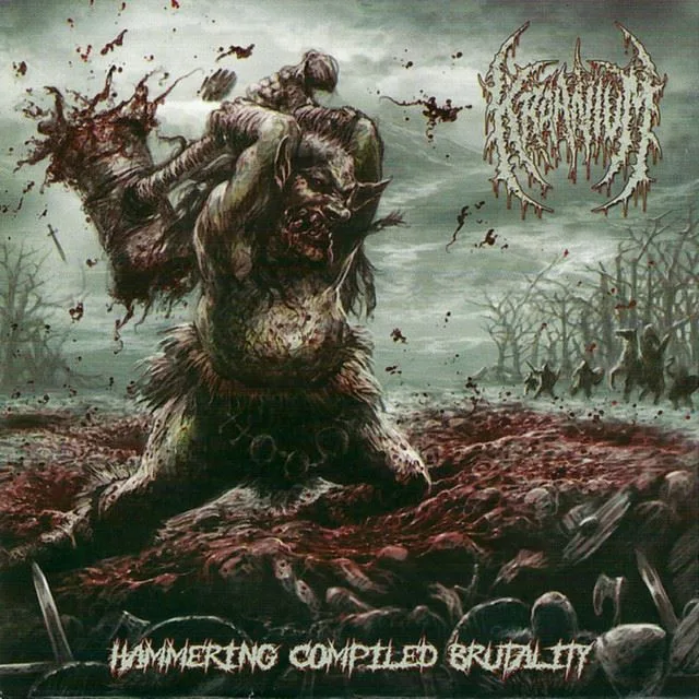 Hammering Compiled Brutality cover