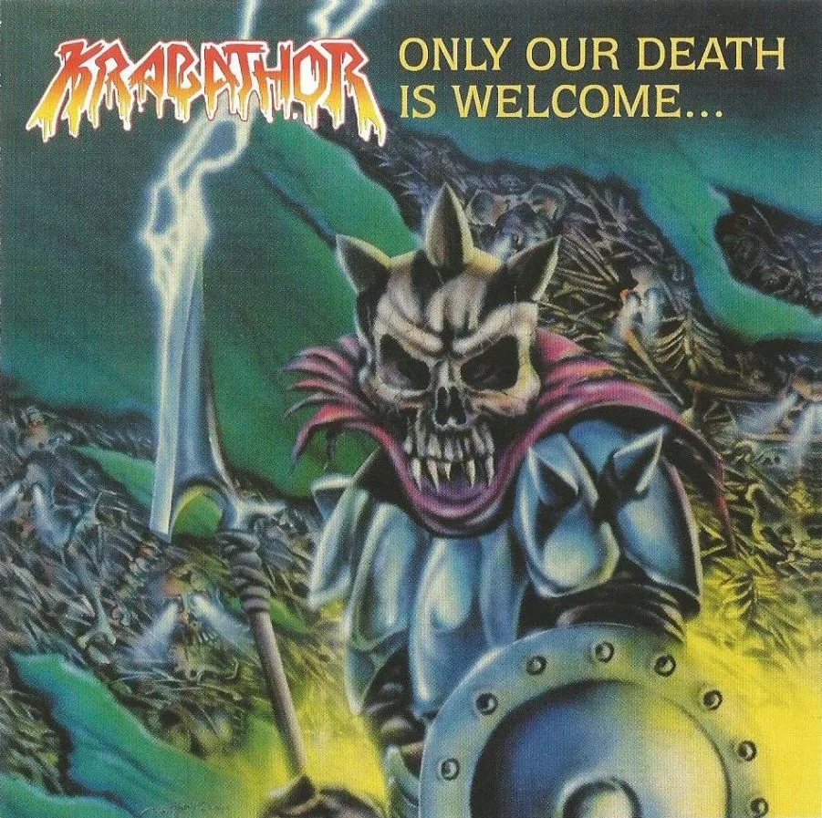 Only Our Death Is Welcome... cover