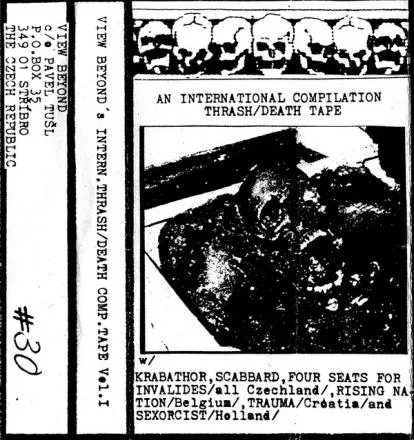 An International Compilation Thrash/Death Tape cover