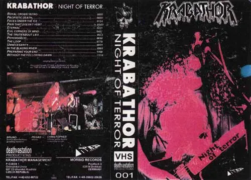 Night of Terror cover
