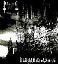 Twilight Halls of Sorrow cover
