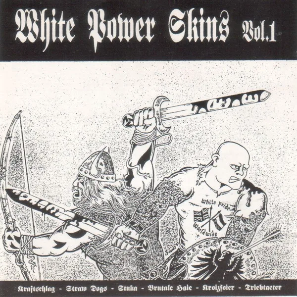 White Power Skins Vol. 1 cover