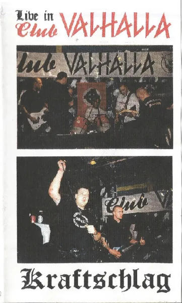 Live in Club Valhalla cover