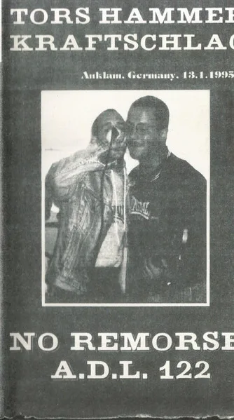 Anklam Germany 13.1.1995 cover