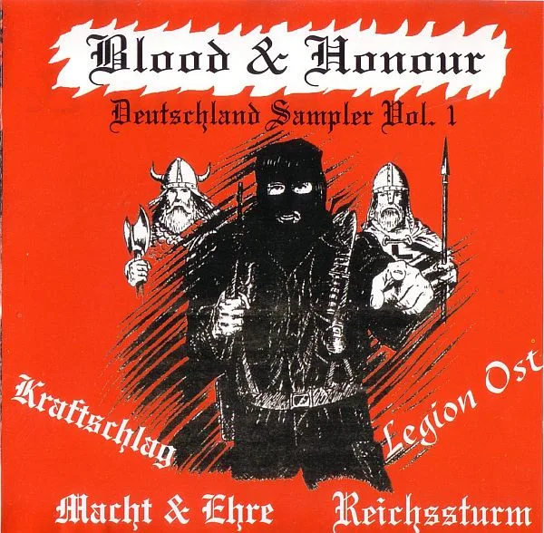 Blood & Honour Deutschland Sampler Vol. I cover