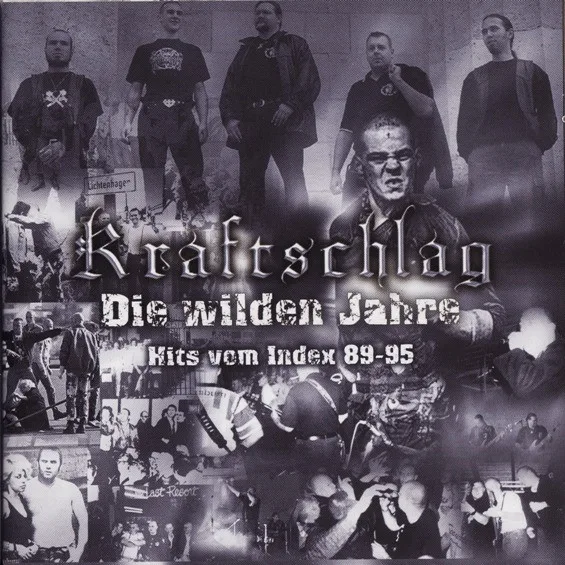 Die wilden Jahre: Hits vom Index 89-95 cover