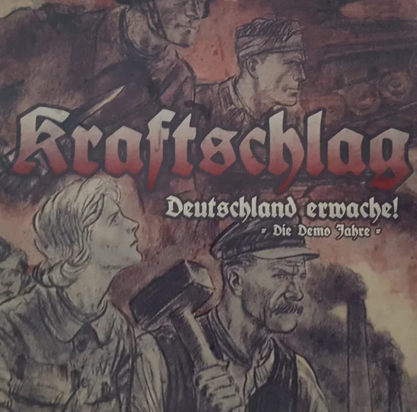 Deutschland erwache! = Die Demo Jahre = cover