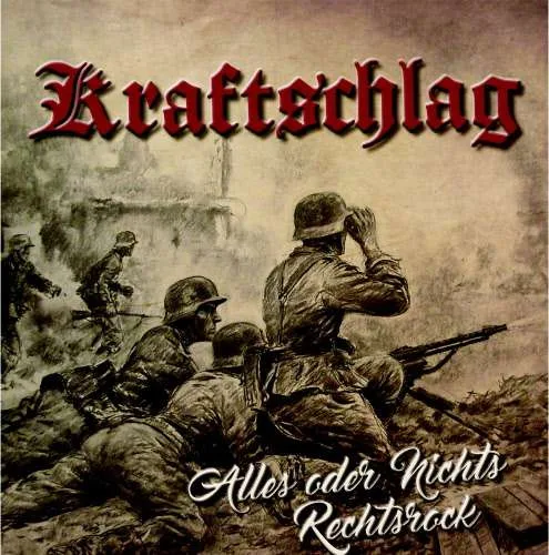 Alles oder nichts / Rechtsrock cover