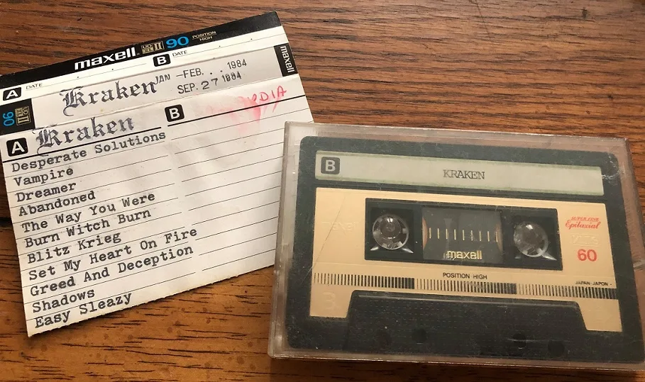 Demo 1984 cover