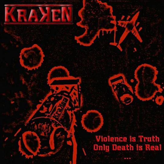 Violence Is Truth Only Death Is Real cover