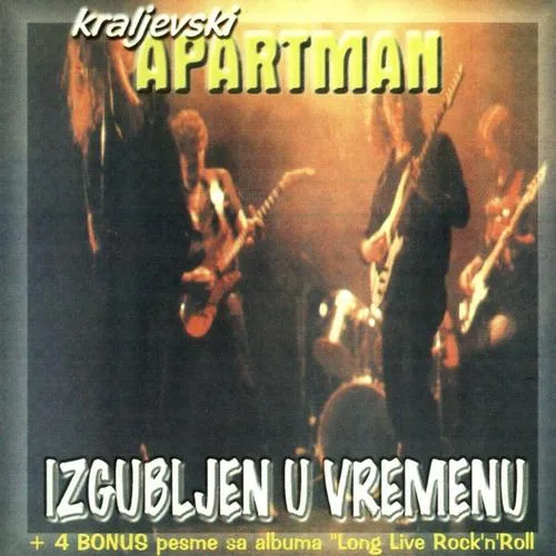 Izgubljen u vremenu cover