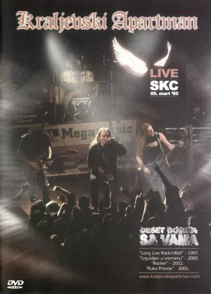 Deset godina sa vama cover