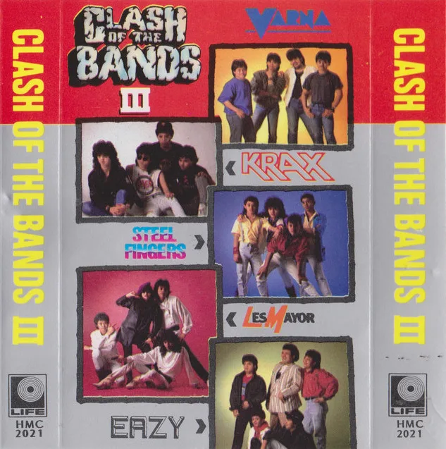 Clash of the Bands Vol. III cover