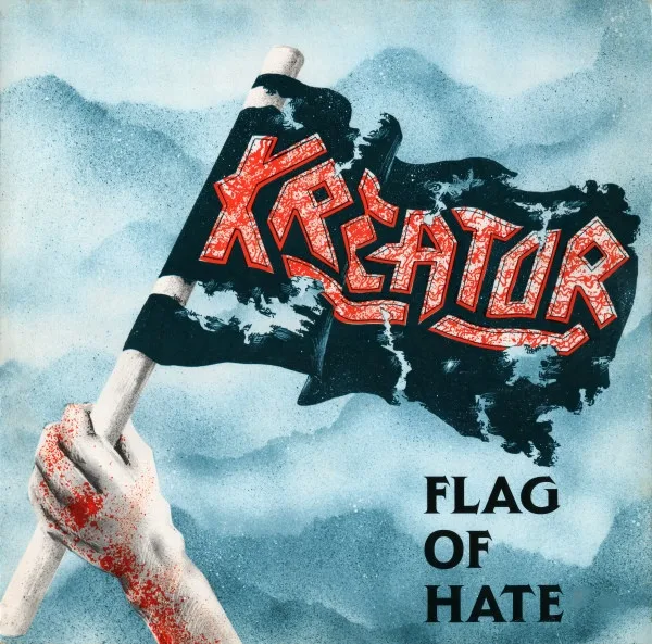 Flag of Hate cover
